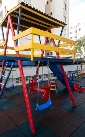 Apartamento à venda com 108m², 3 quartos e 3 vagasPLAYGROUND