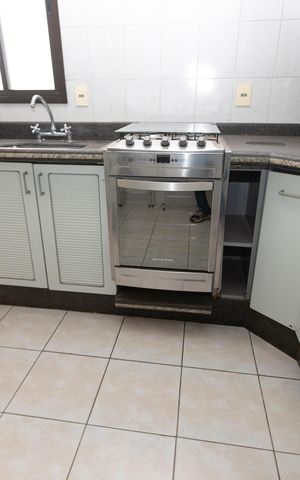 Apartamento à venda com 108m², 3 quartos e 3 vagasCOZINHA