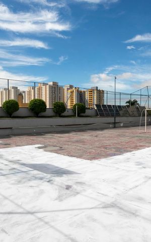 Apartamento à venda com 108m², 3 quartos e 3 vagasQUADRA POLIESPORTIVA