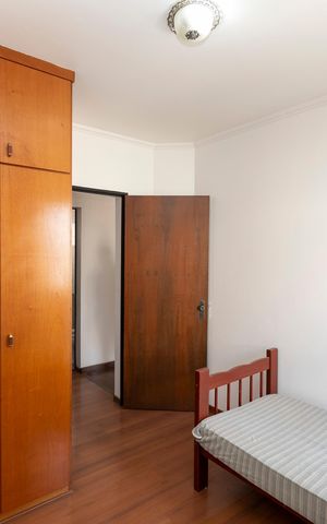 Apartamento à venda com 108m², 3 quartos e 3 vagasQUARTO Nº 1