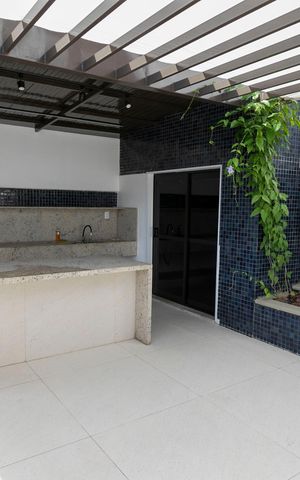 Apartamento à venda com 108m², 3 quartos e 3 vagasCHURRASQUEIRA