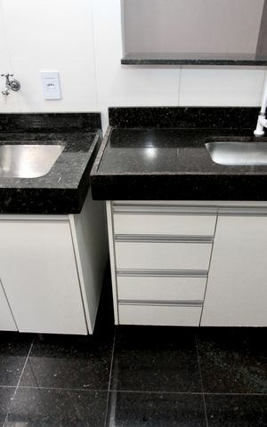 Apartamento para alugar com 45m², 2 quartos e 1 vaga Apartamento para alugar com 45m², 2 quartos e 1 vagaCozinha e Área de Serviço