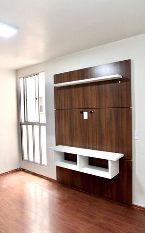 Apartamento para alugar com 45m², 2 quartos e 1 vaga Apartamento para alugar com 45m², 2 quartos e 1 vagaSala