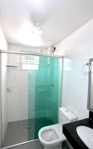 Apartamento para alugar com 45m², 2 quartos e 1 vaga Apartamento para alugar com 45m², 2 quartos e 1 vagaBanheiro Social