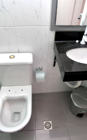 Apartamento para alugar com 45m², 2 quartos e 1 vaga Apartamento para alugar com 45m², 2 quartos e 1 vagaBanheiro Social