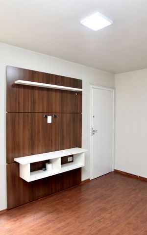 Apartamento para alugar com 45m², 2 quartos e 1 vaga Apartamento para alugar com 45m², 2 quartos e 1 vagaSala