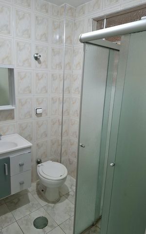 Apartamento para alugar com 57m², 1 quarto e sem vagaBanheiro