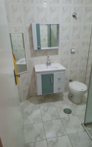 Apartamento para alugar com 57m², 1 quarto e sem vagaBanheiro
