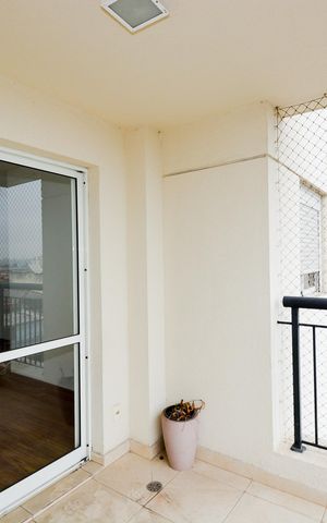 Apartamento para alugar com 70m², 2 quartos e 1 vagaVaranda da Sala