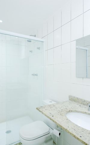 Apartamento para alugar com 70m², 2 quartos e 1 vagaBanheiro Social