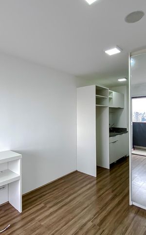 Studio para alugar com 23m², 1 quarto e sem vagaStudio
