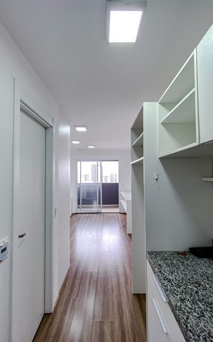 Studio para alugar com 23m², 1 quarto e sem vagaCozinha