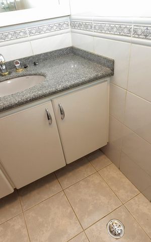 Casa de condomínio para alugar com 280m², 5 quartos e 4 vagasBANHEIRO SOCIAL