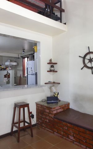 Casa de condomínio para alugar com 80m², 2 quartos e 1 vagaSala 1