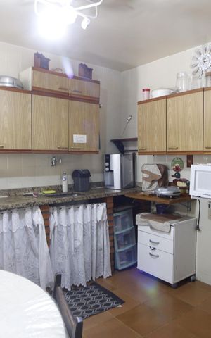 Casa de condomínio para alugar com 80m², 2 quartos e 1 vagaCozinha