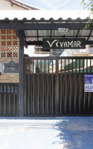Casa de condomínio para alugar com 80m², 2 quartos e 1 vagaFachada