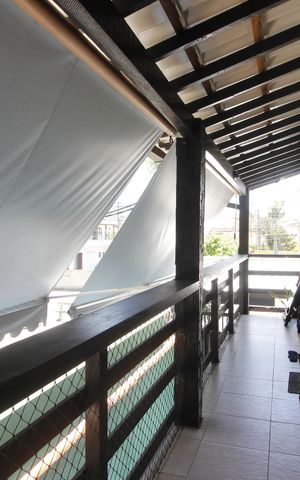 Casa de condomínio para alugar com 80m², 2 quartos e 1 vagaÁrea externa