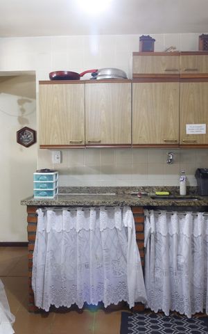 Casa de condomínio para alugar com 80m², 2 quartos e 1 vagaCozinha
