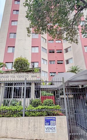 Apartamento à venda com 65m², 2 quartos e 1 vagaFachada com Placa