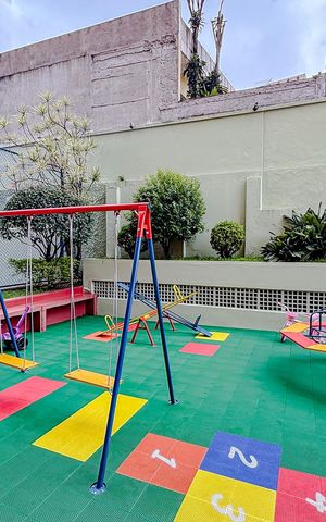 Apartamento à venda com 65m², 2 quartos e 1 vagaÁrea comum - Playground