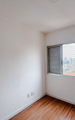 Apartamento à venda com 65m², 2 quartos e 1 vagaQuarto 2