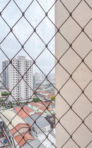 Apartamento à venda com 65m², 2 quartos e 1 vagaVista da Sala