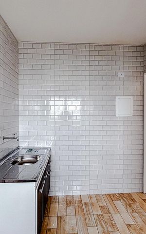 Apartamento à venda com 65m², 2 quartos e 1 vagaCozinha e Área de Serviço