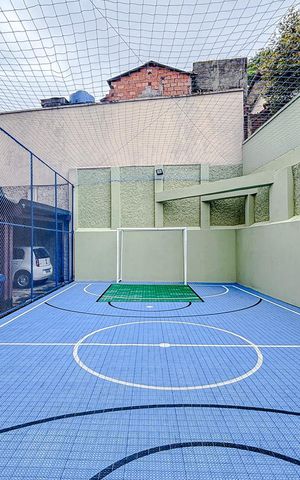 Apartamento à venda com 65m², 2 quartos e 1 vagaQuadra Esportiva