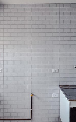 Apartamento à venda com 65m², 2 quartos e 1 vagaCozinha e Área de Serviço