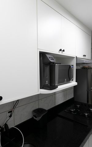 Apartamento à venda com 55m², 1 quarto e 1 vagaCOZINHA