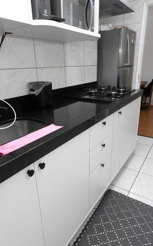 Apartamento à venda com 55m², 1 quarto e 1 vagaCOZINHA