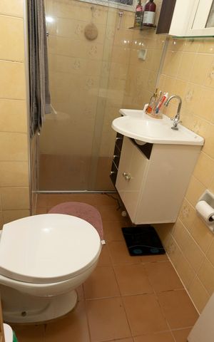 Apartamento à venda com 55m², 1 quarto e 1 vagaBANHEIRO