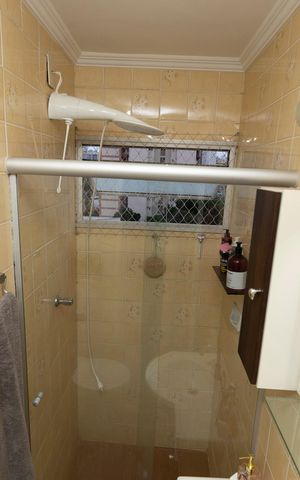 Apartamento à venda com 55m², 1 quarto e 1 vagaBANHEIRO