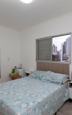 Apartamento à venda com 55m², 1 quarto e 1 vagaQUARTO