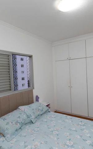 Apartamento à venda com 55m², 1 quarto e 1 vagaQUARTO