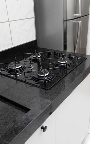 Apartamento à venda com 55m², 1 quarto e 1 vagaCOZINHA