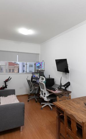 Apartamento à venda com 55m², 1 quarto e 1 vagaSALA DOIS AMBIENTES
