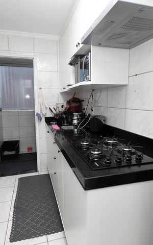 Apartamento à venda com 55m², 1 quarto e 1 vagaCOZINHA