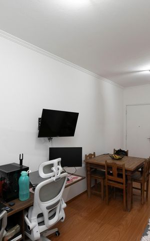 Apartamento à venda com 55m², 1 quarto e 1 vagaSALA DOIS AMBIENTES