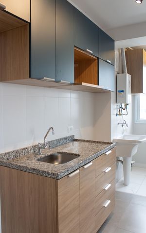 Apartamento para alugar com 43m², 2 quartos e sem vaga Apartamento para alugar com 43m², 2 quartos e sem vagaCozinha
