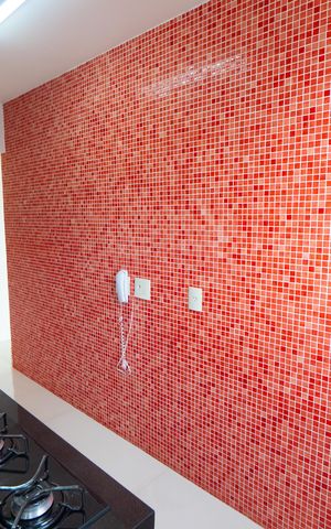 Apartamento para alugar com 56m², 2 quartos e 1 vaga Apartamento para alugar com 56m², 2 quartos e 1 vagaCozinha e Área de Serviço