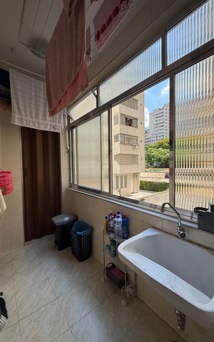 Apartamento à venda com 123m², 3 quartos e 1 vaga