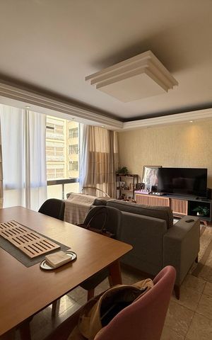 Apartamento à venda com 123m², 3 quartos e 1 vaga