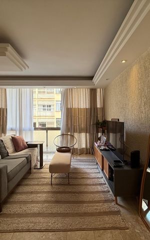 Apartamento à venda com 123m², 3 quartos e 1 vaga