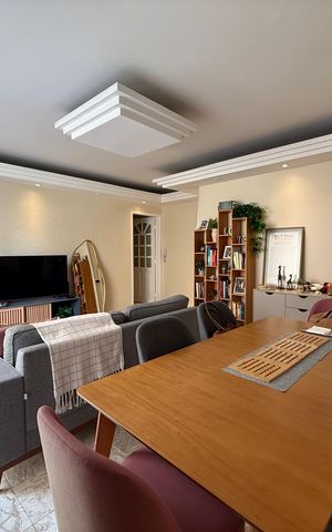 Apartamento à venda com 123m², 3 quartos e 1 vaga