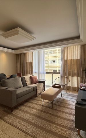Apartamento à venda com 123m², 3 quartos e 1 vaga
