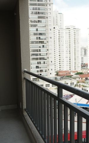 Apartamento para alugar com 48m², 2 quartos e 1 vagaVaranda