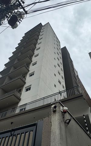Apartamento para alugar com 48m², 2 quartos e 1 vaga Apartamento para alugar com 48m², 2 quartos e 1 vagaFachada
