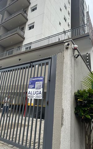 Apartamento para alugar com 48m², 2 quartos e 1 vaga Apartamento para alugar com 48m², 2 quartos e 1 vagaFachada