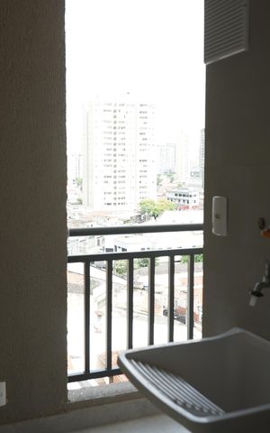Apartamento para alugar com 48m², 2 quartos e 1 vagaVista do Quarto 2